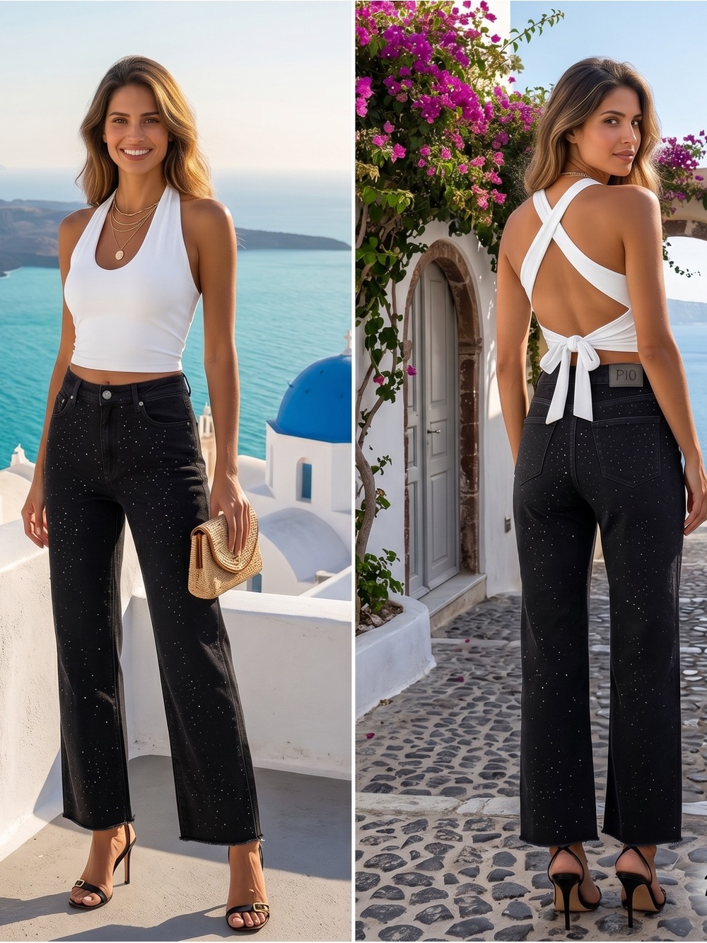 ✨Black Jeans super-stretch XS | NEW with Tags✨by BALBOA